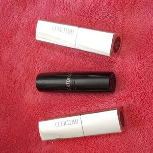 3 ArtDeco brand lipsticks